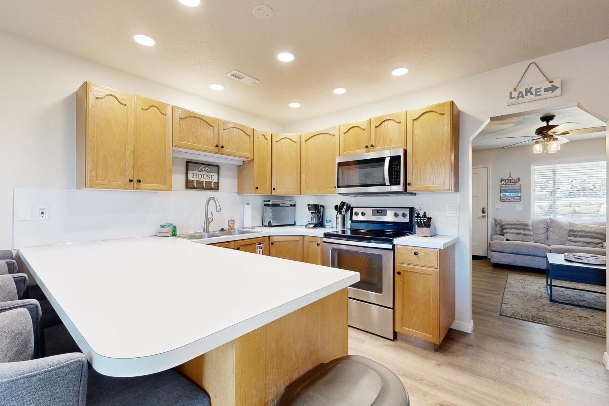 Bear Lake Blue Garden City Exterior foto
